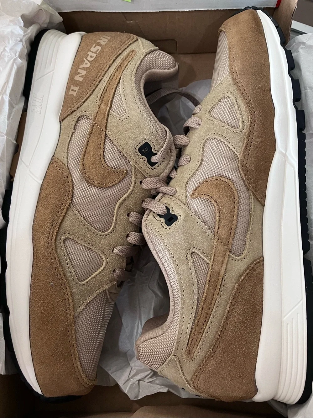 Nike Air Span 2 SE SP19 Parachute Beige Size 9